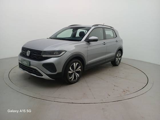 VOLKSWAGEN T-CROSS 1.0 200 TSI TOTAL FLEX AUTOMÁTICO